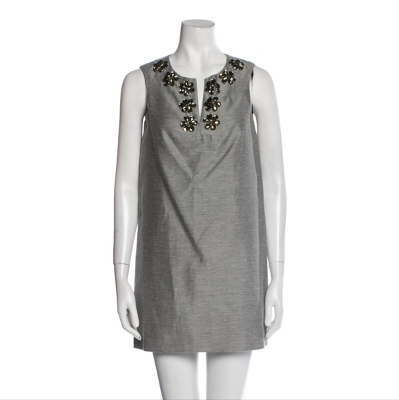 ๐ซ Sold ๐ซ Kate Spade V neck Mini Dress - XS/2 - Picture 1 of 8